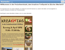 Tablet Screenshot of fwp-pfaeffikon.ch